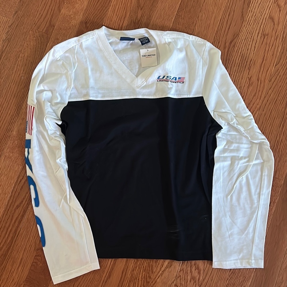 Freestyle The Limited Women’s Long Sleeve ‘USA’ Size Large
